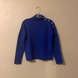 Blue sweater